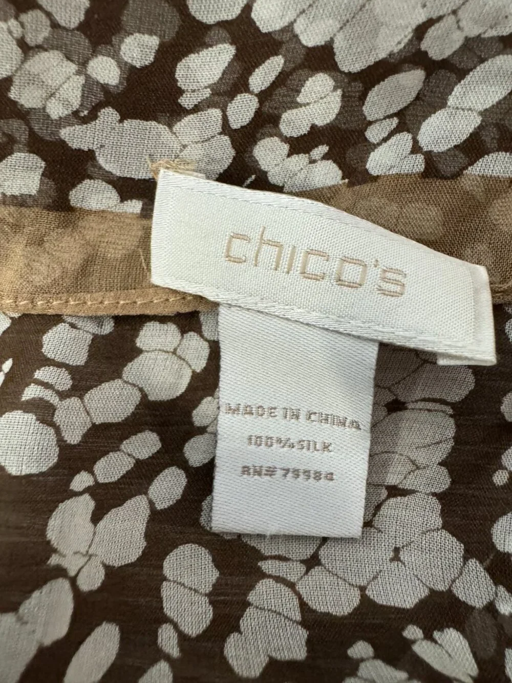 100% Silk Scarf  41